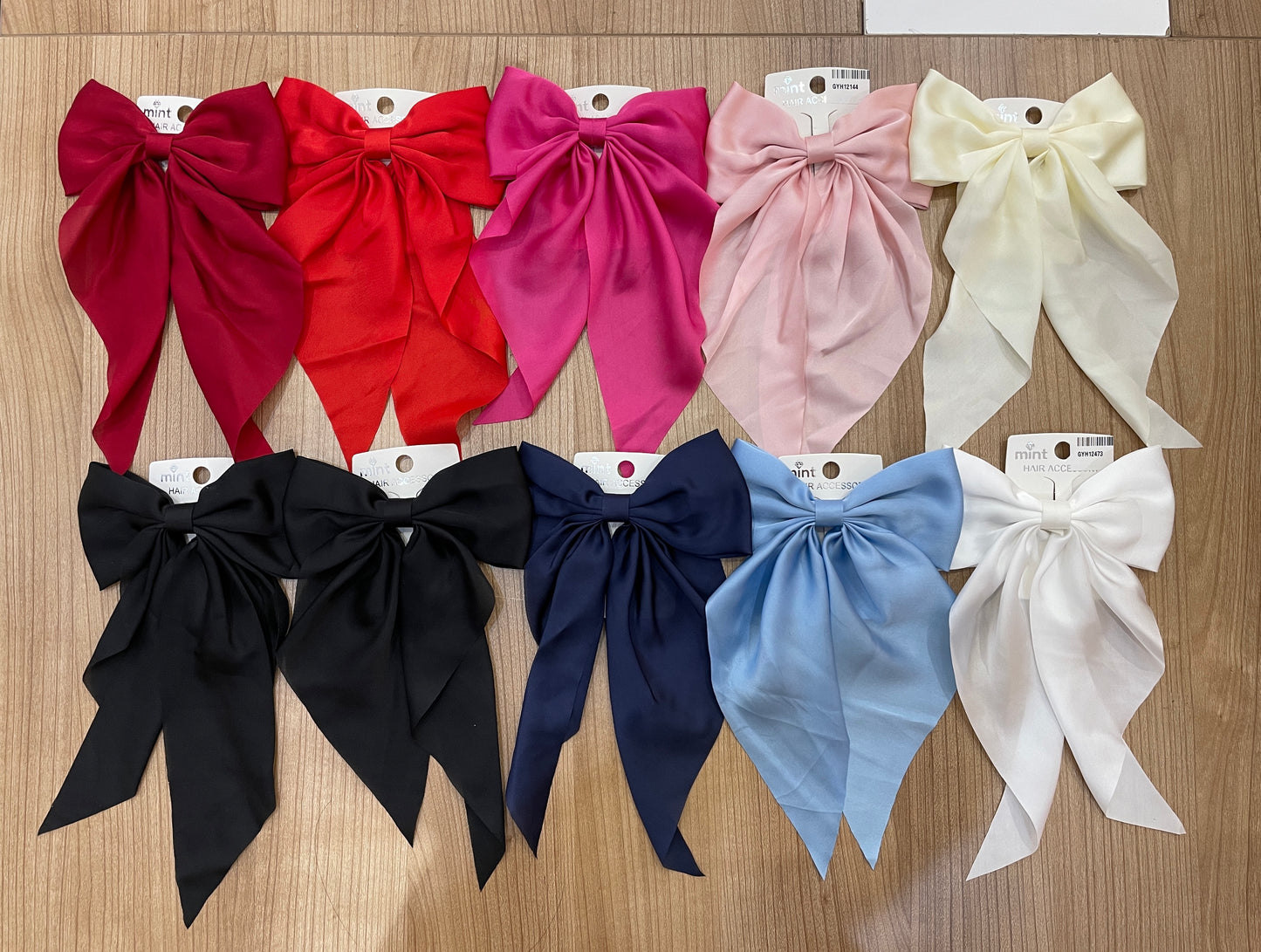 Closeout 139 Pces Coquette Hairbow Assortment ($1.00 per piece)