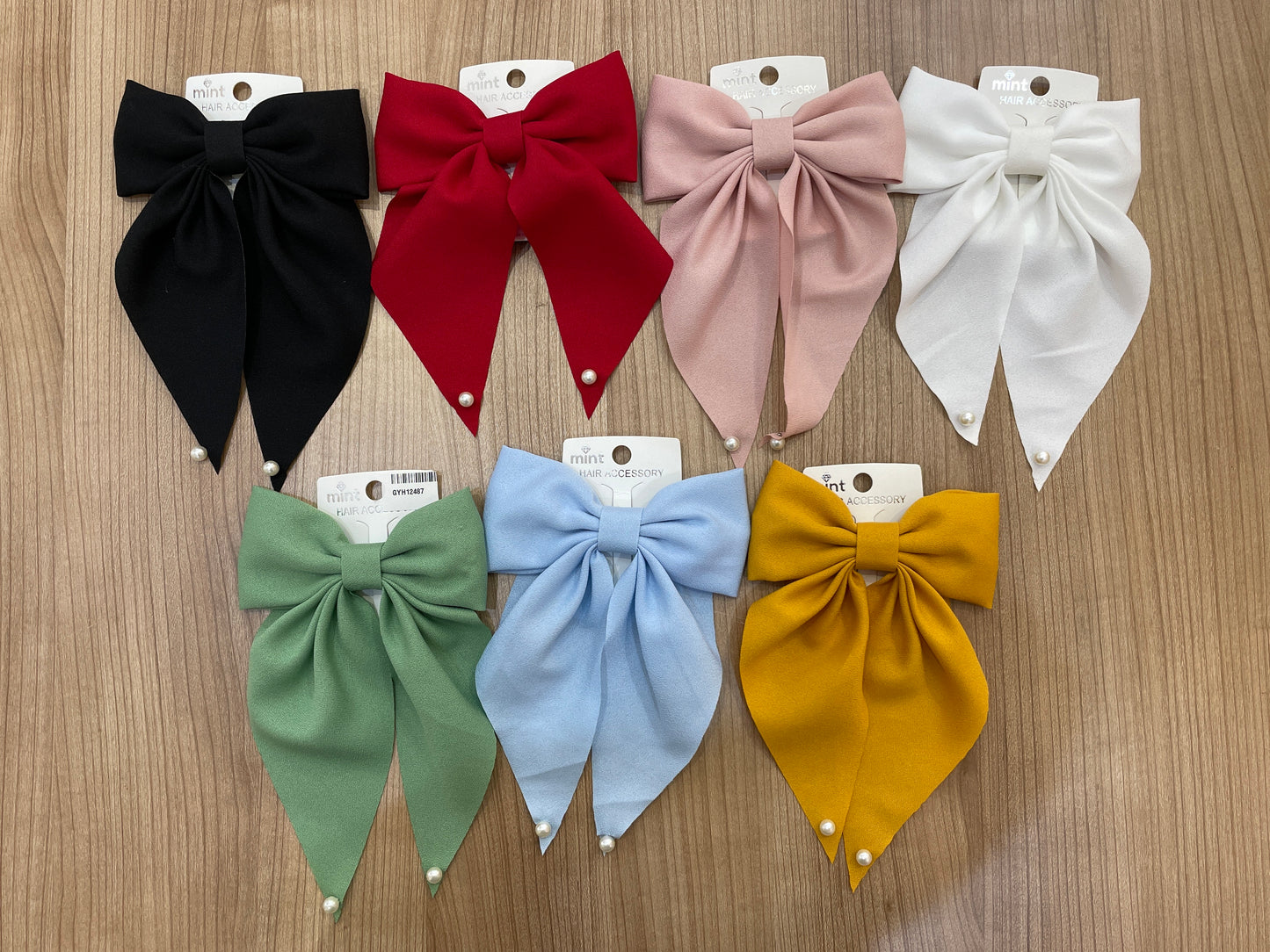 Closeout 139 Pces Coquette Hairbow Assortment ($1.00 per piece)