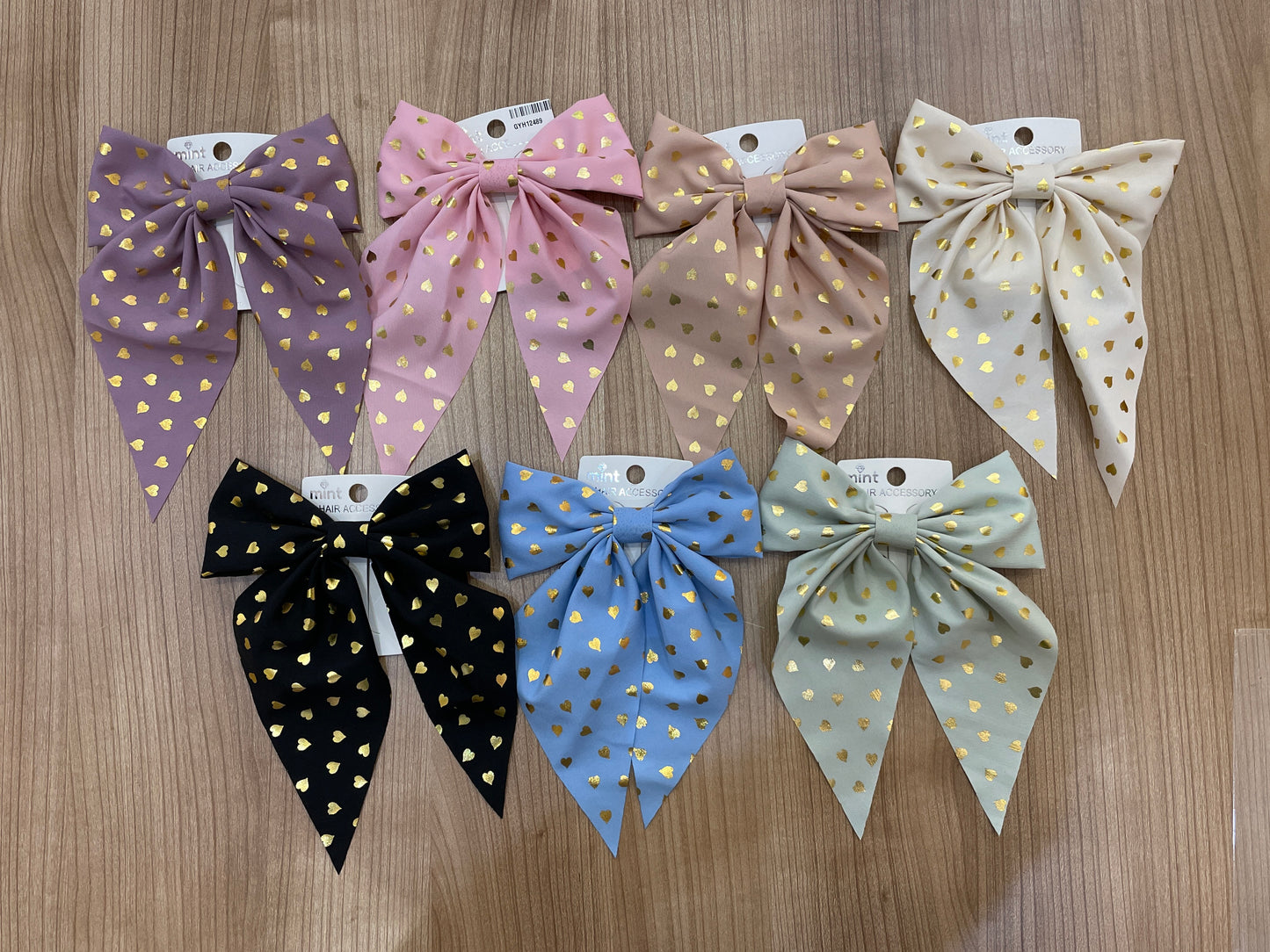 Closeout 139 Pces Coquette Hairbow Assortment ($1.00 per piece)