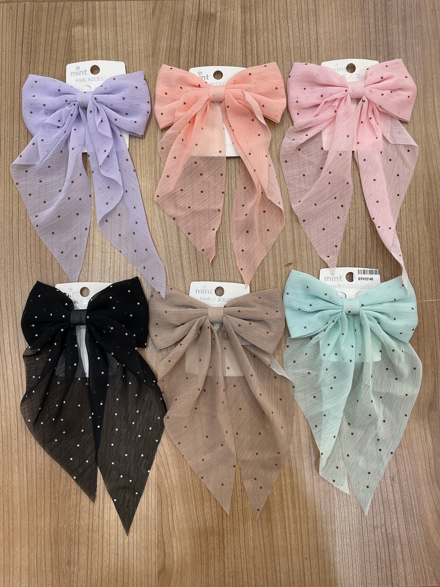 Closeout 139 Pces Coquette Hairbow Assortment ($1.00 per piece)