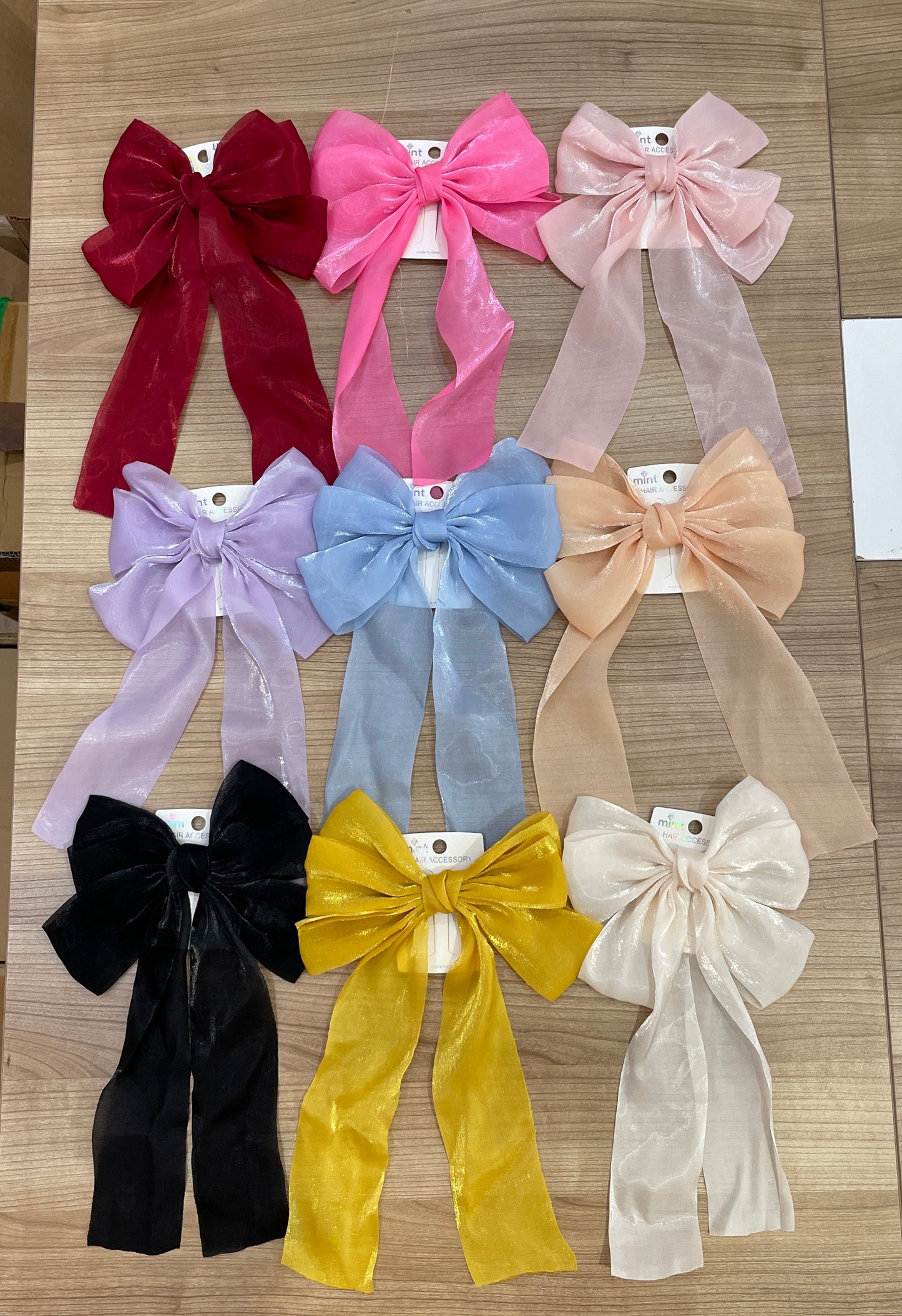 Closeout 139 Pces Coquette Hairbow Assortment ($1.00 per piece)