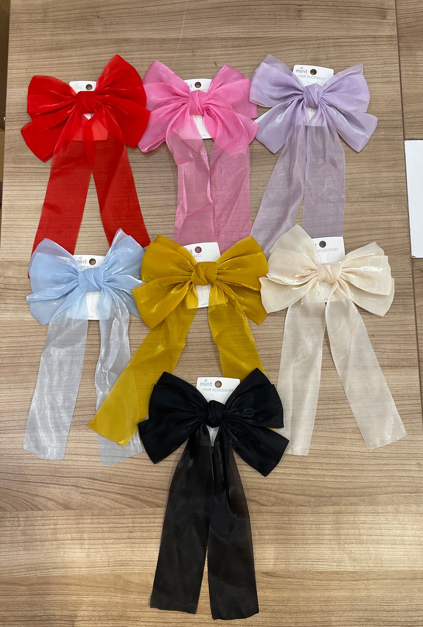 Closeout 139 Pces Coquette Hairbow Assortment ($1.00 per piece)