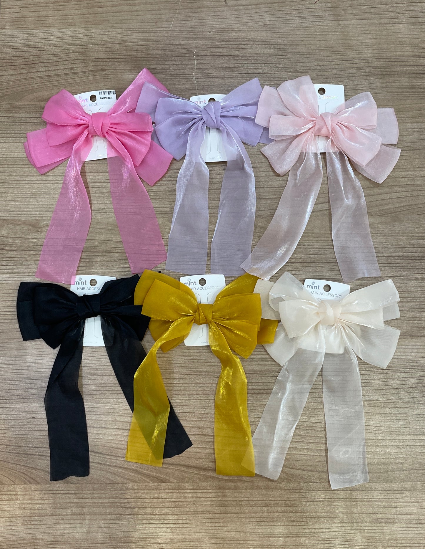 Closeout 139 Pces Coquette Hairbow Assortment ($1.00 per piece)