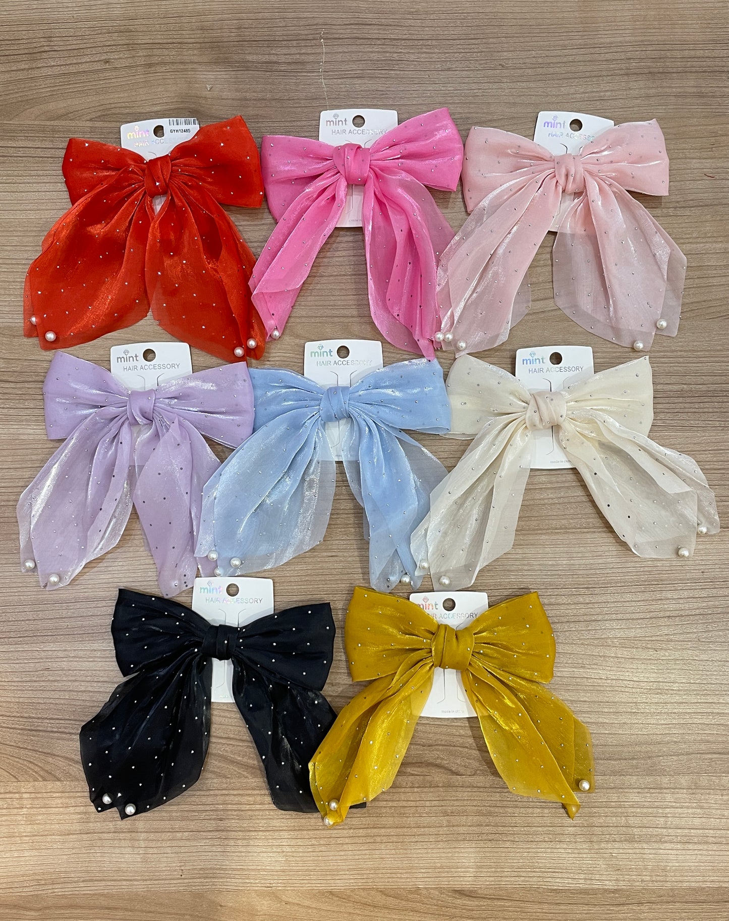 Closeout 139 Pces Coquette Hairbow Assortment ($1.00 per piece)