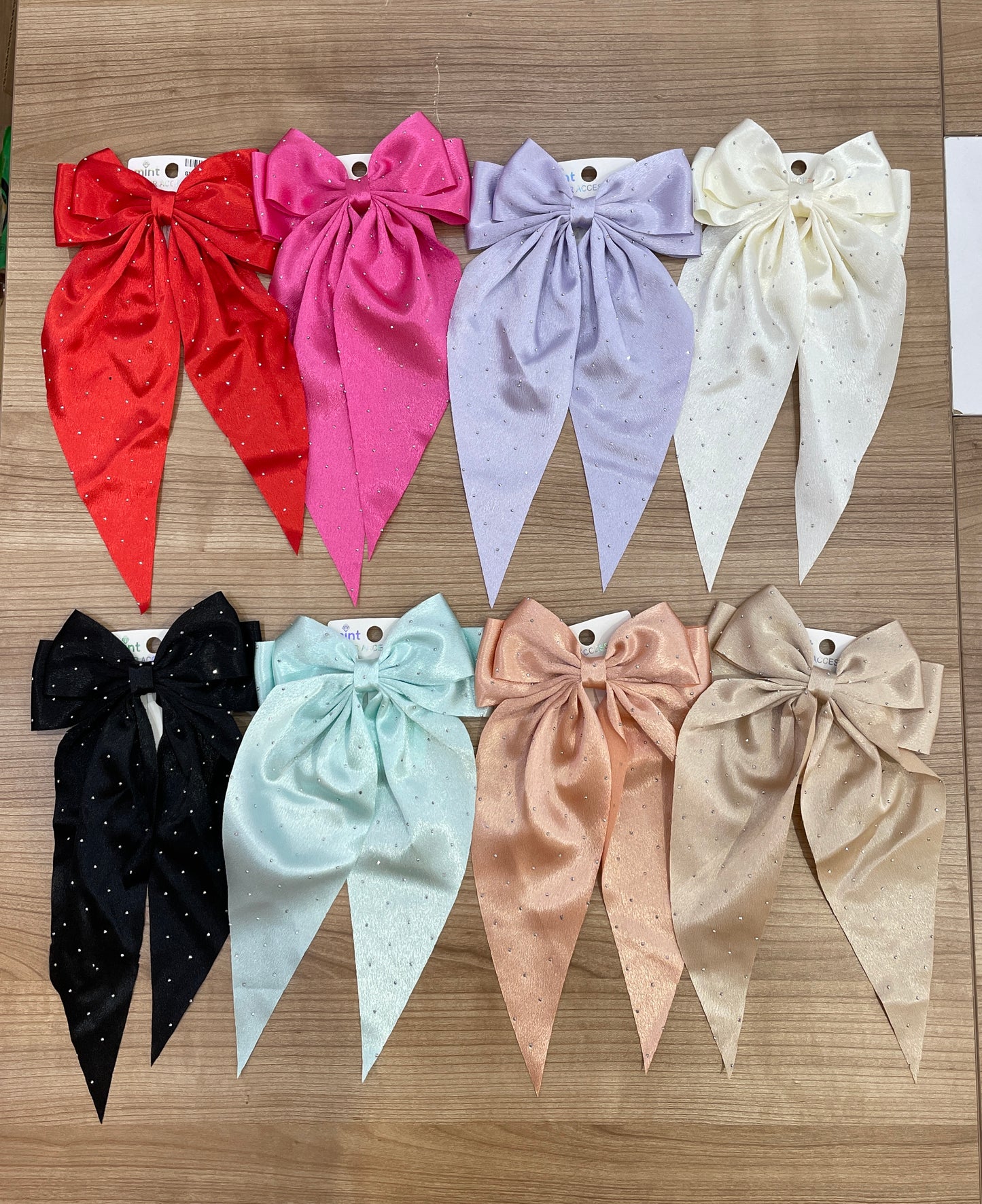 Closeout 139 Pces Coquette Hairbow Assortment ($1.00 per piece)