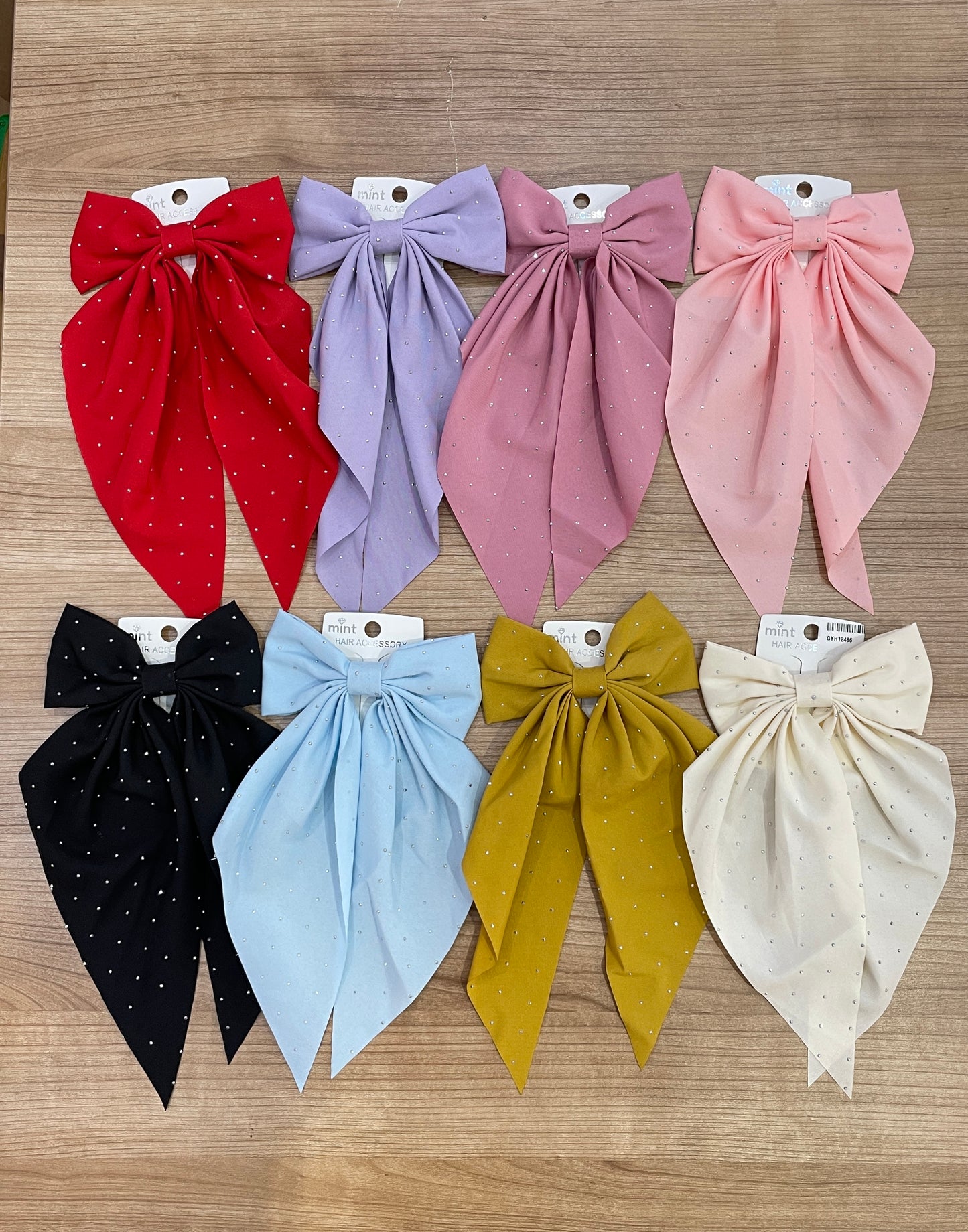 Closeout 139 Pces Coquette Hairbow Assortment ($1.00 per piece)