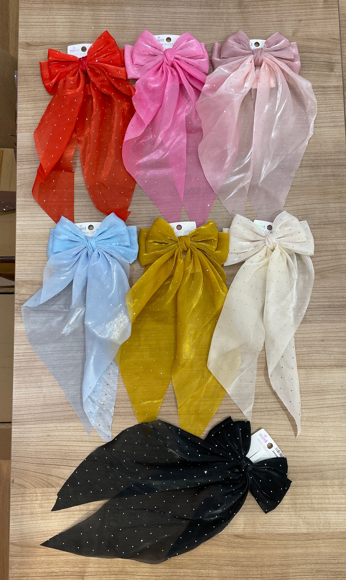 Closeout 139 Pces Coquette Hairbow Assortment ($1.00 per piece)