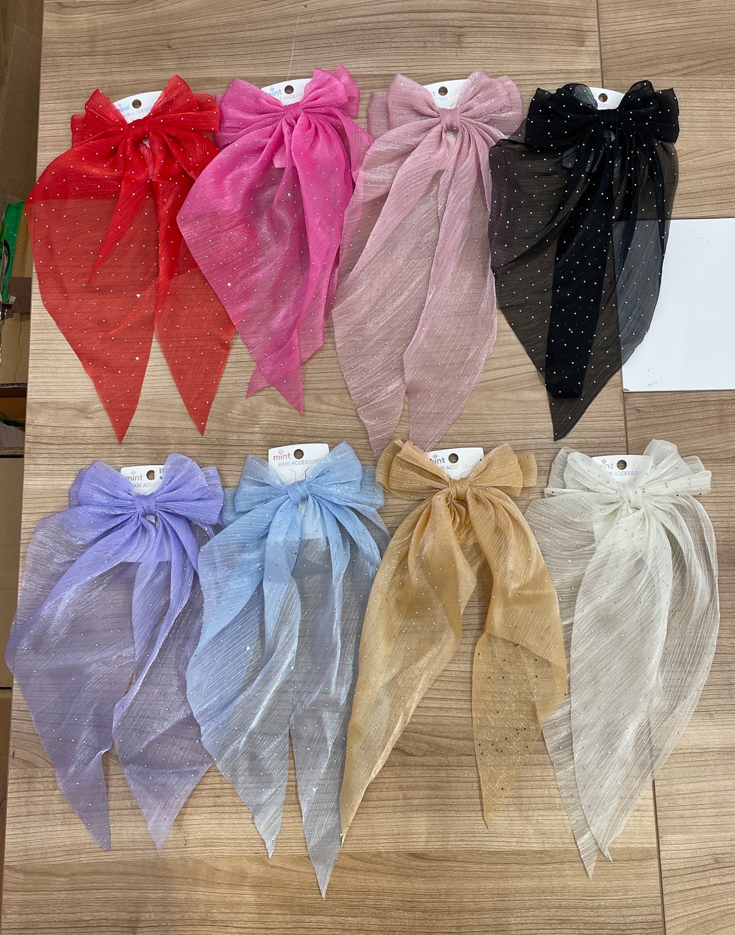 Closeout 139 Pces Coquette Hairbow Assortment ($1.00 per piece)