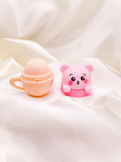 LB1478-Teddy Bear Lip Balm