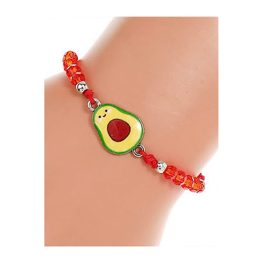 JAB38867 - Avocado Adjustable Thread Bracelet