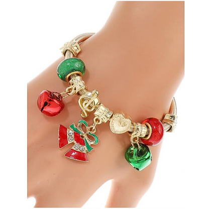 JAB42497 - Christmas Charm Bracelet