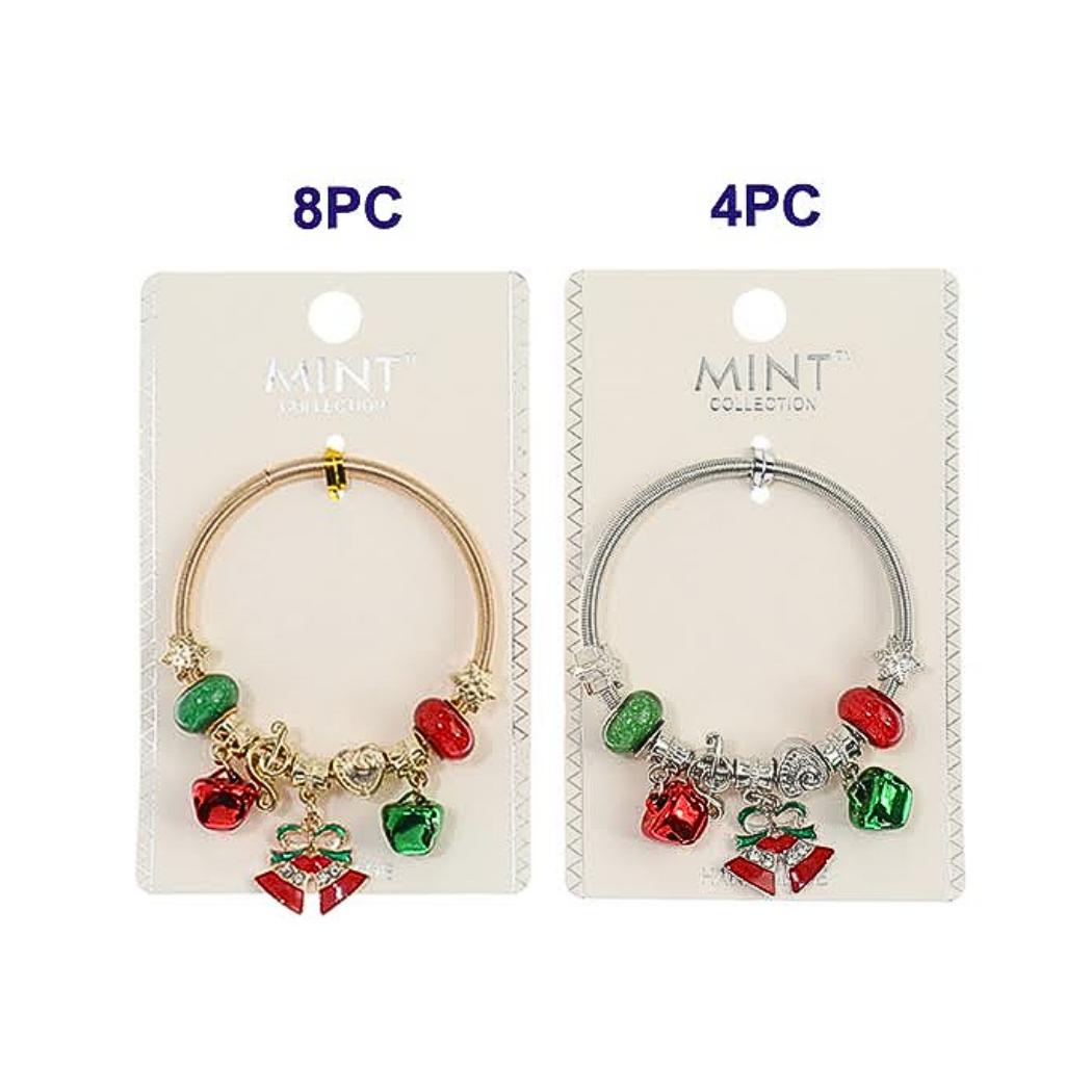 JAB42497 - Christmas Charm Bracelet