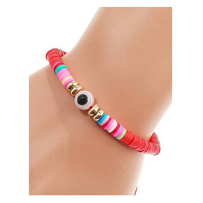 JAB43197 - Evil Eye Adjustable Thread Bracelet