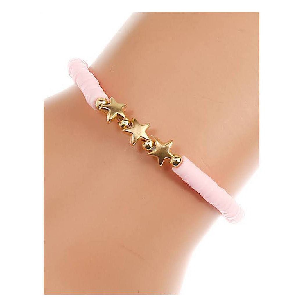 JAB43316 - Star Bead Thread Bracelet