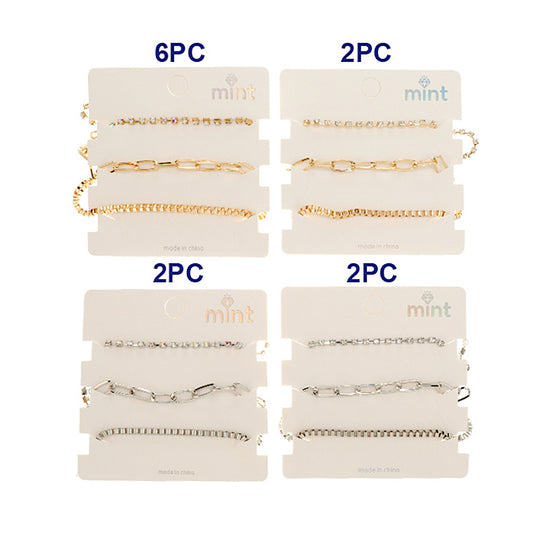 JAB43631 - Chain Bracelet Set
