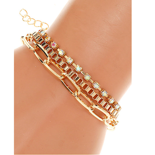 JAB43631 - Chain Bracelet Set