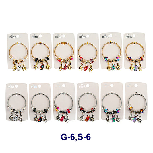 JAB43756 - Unicorn Charm Bracelet