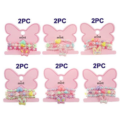 JAB44000 - Bunny Ears Stretch Bracelet Set