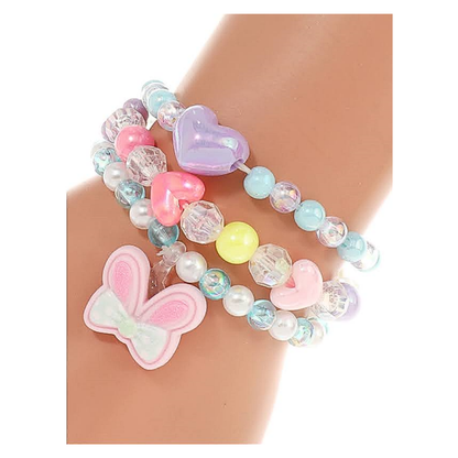 JAB44000 - Bunny Ears Stretch Bracelet Set