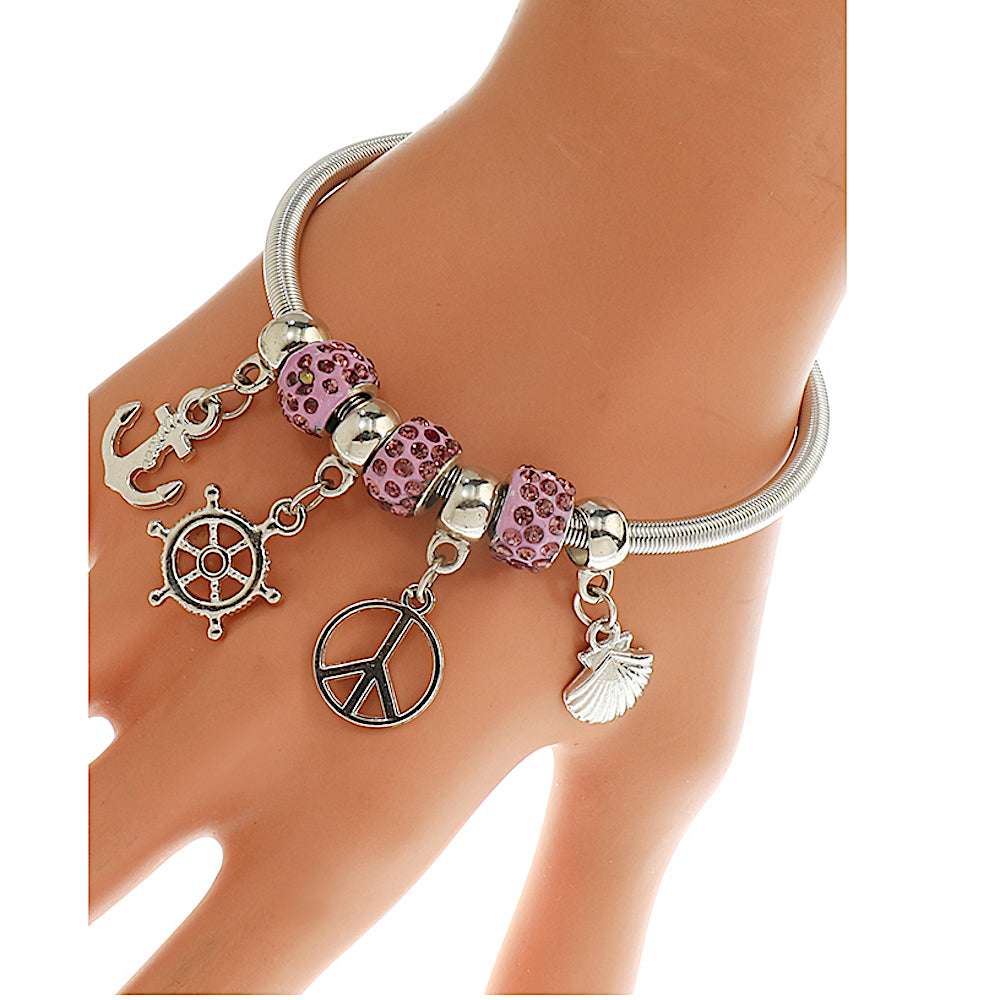 JAB45251 - Coastal Charm Bracelet