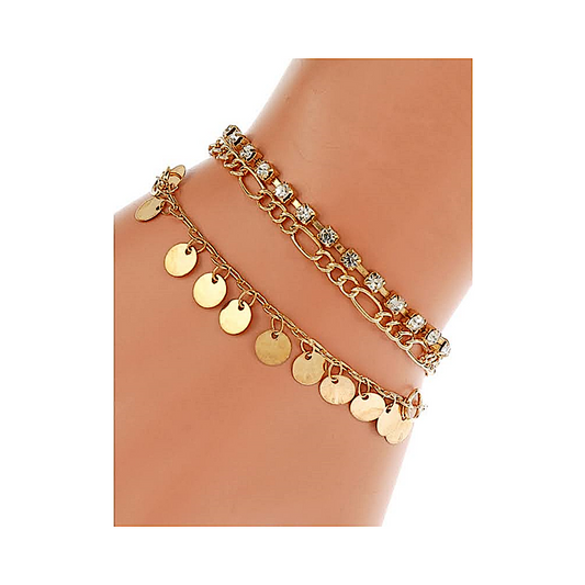 JAB45814 - Boho Chain Bracelet Set