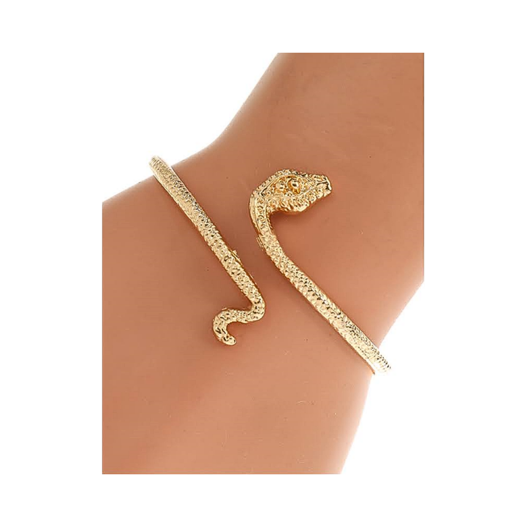 JAB45846 - Snake Cuff Bracelet