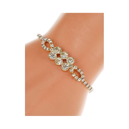 JAB45952 -  Rhinestone Bracelet