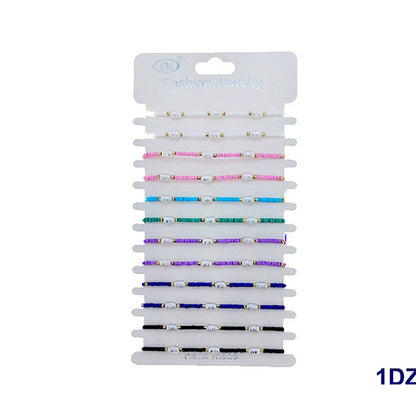 Pearl Bead Adjustable Thread Bracelet