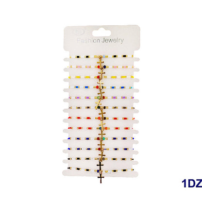 Cross Adjustable Thread Bracelet