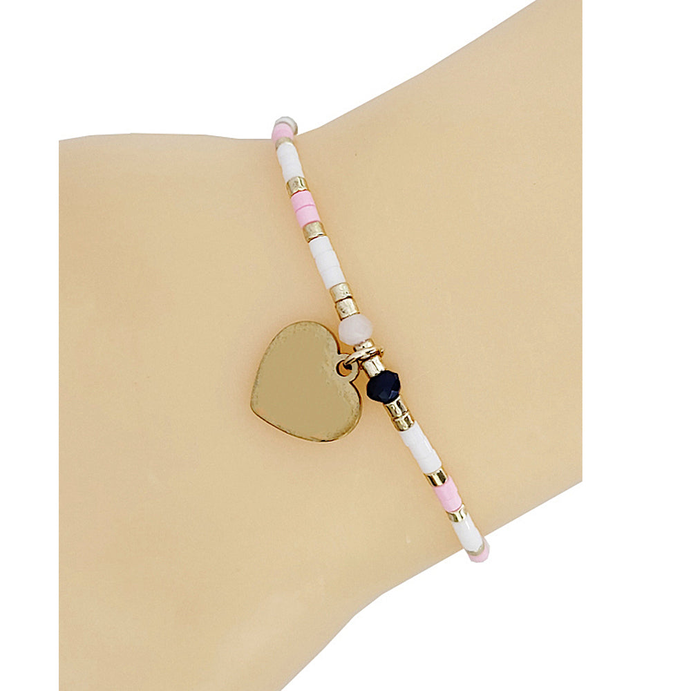 Charm Adjustable Thread Bracelet