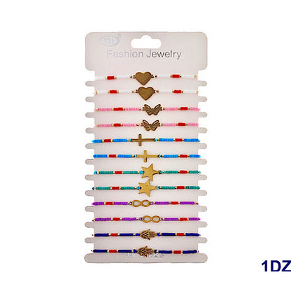 Charm Adjustable Thread Bracelet