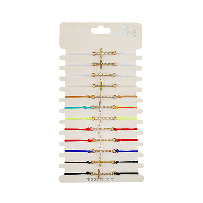 Cross Adjustable Thread Bracelet
