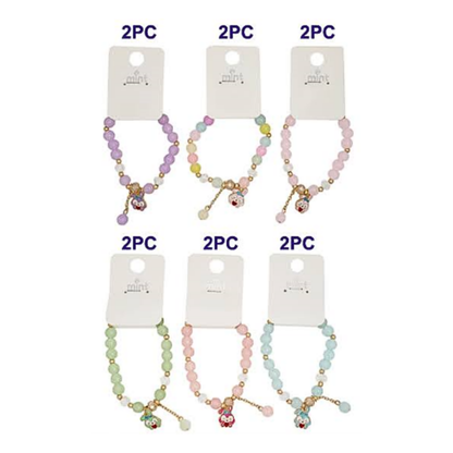 JAB47667 - Bunny Bead Charm Bracelet