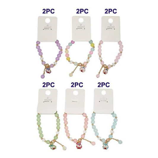 JAB47667 - Bunny Bead Charm Bracelet