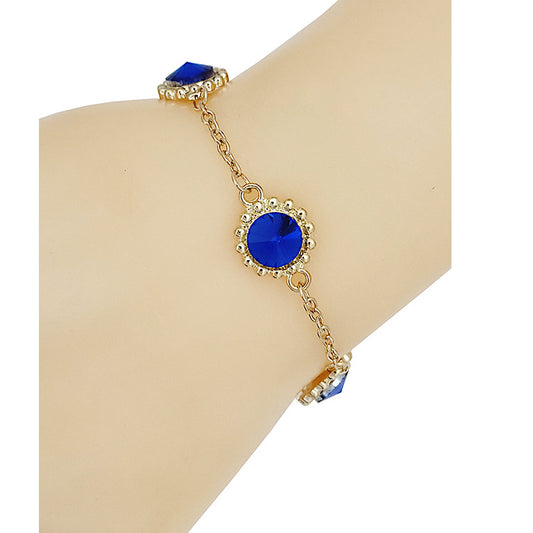 JAB48239 - Gemstone Chain Bracelet