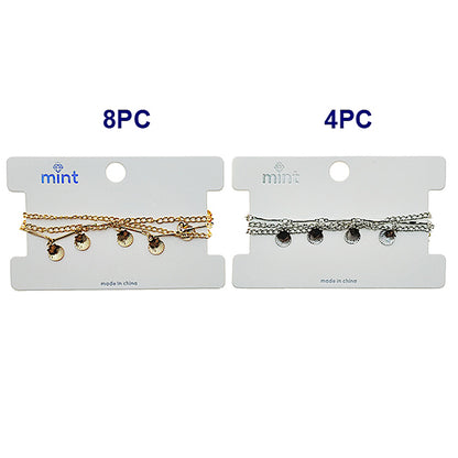 JAB49251 - Seashell Chain Bracelet Set