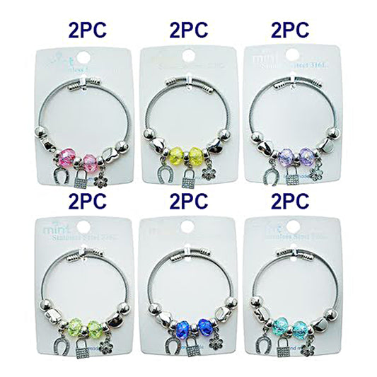 Locket Charm Bracelet