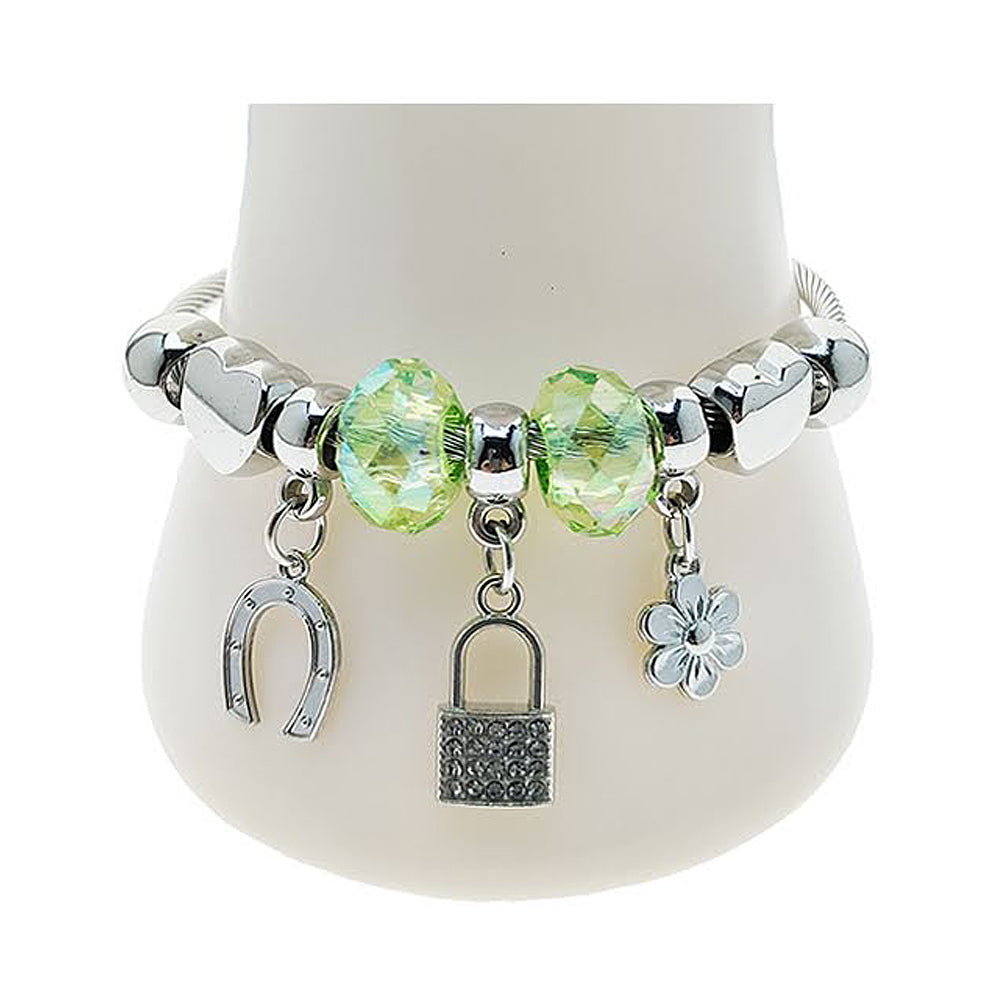 Locket Charm Bracelet