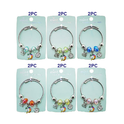 JAB49311 - Unicorn Charm Bracelet