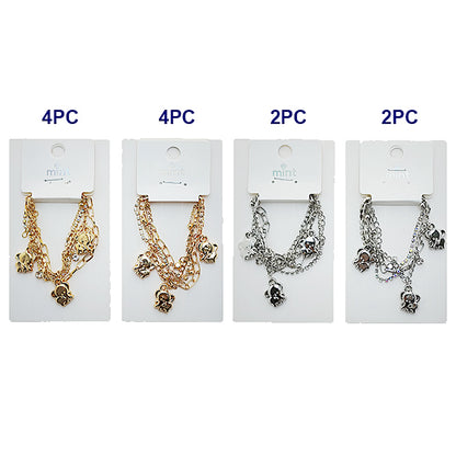JAB49591 - Elephant Chain Bracelet Set