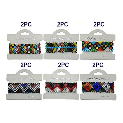 Bohemian Beaded Stretch Bracelet