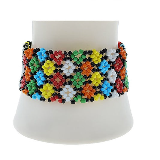 Bohemian Beaded Stretch Bracelet