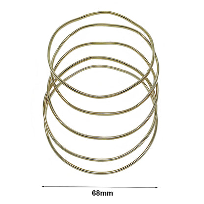 Wavy Bangle Bracelet