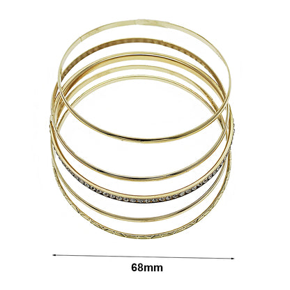 Assorted Bangle Bracelet