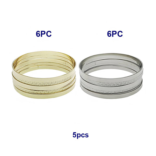 Assorted Flat Bangle Bracelet