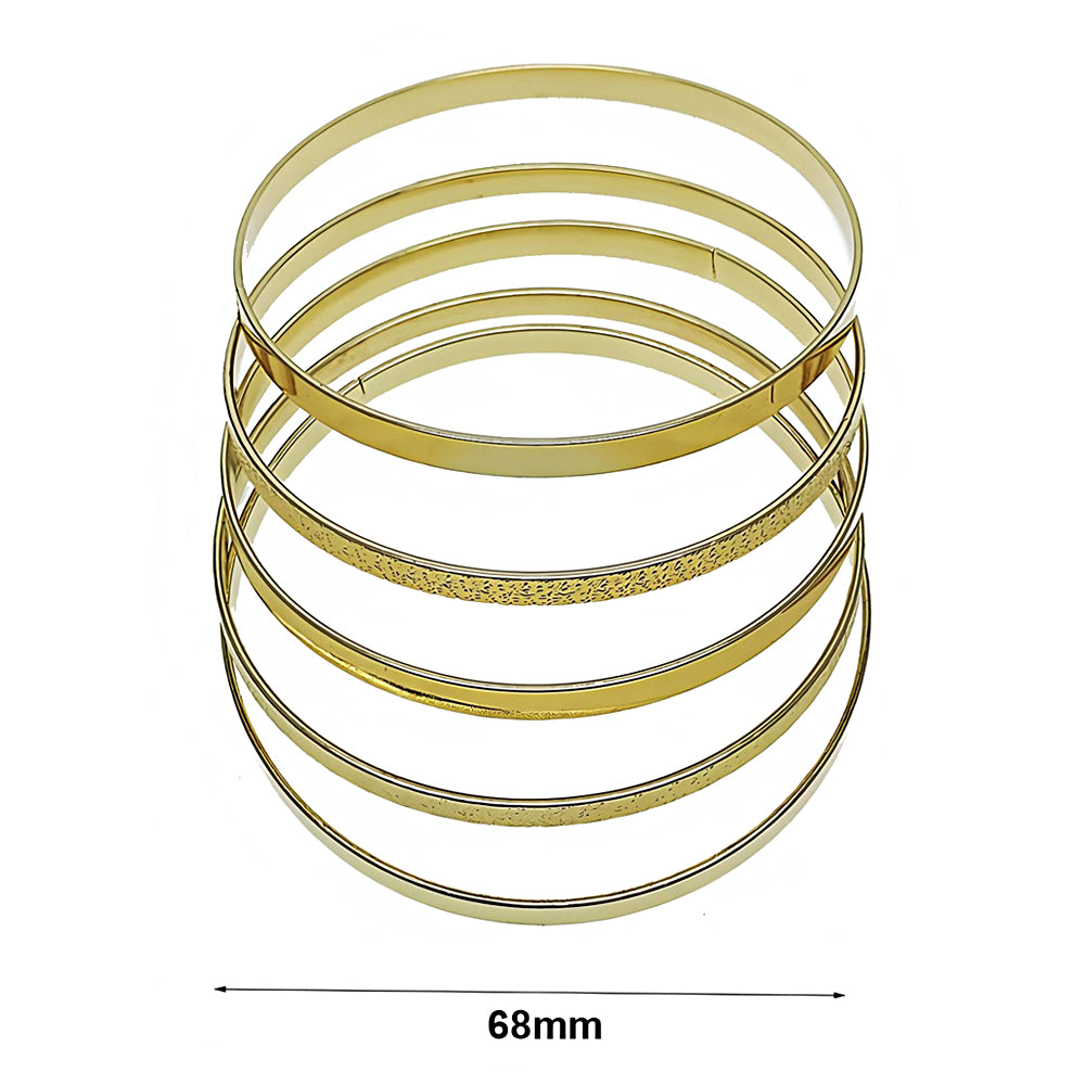 Assorted Flat Bangle Bracelet