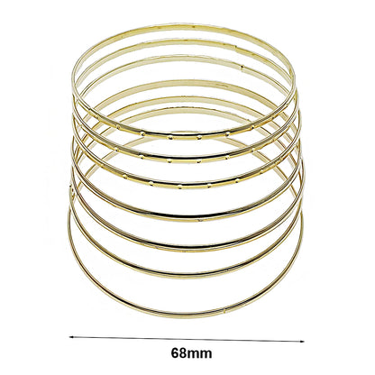 Dotted Bangle Bracelet