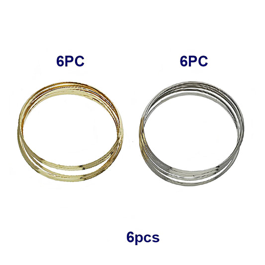 Flat Bangle Bracelet