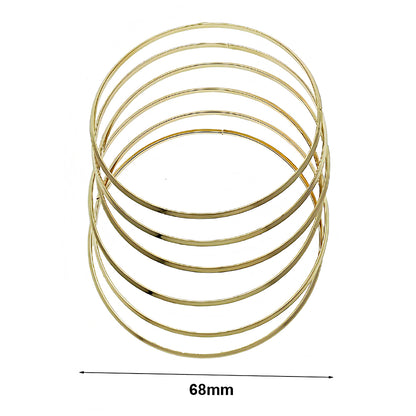 Flat Bangle Bracelet