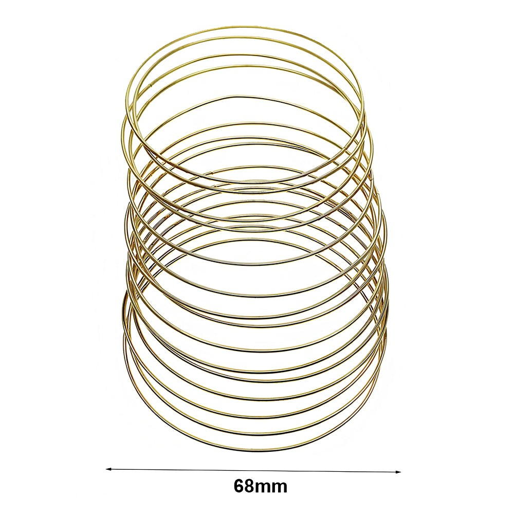 Thin Bangle Bracelet